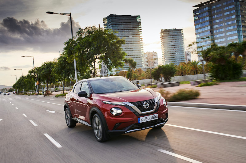 Nuovo Nissan JUKE, Crossover Coupé dal carattere sportivo Nuovo Nissan JUKE, Crossover Coupé dal carattere sportivo