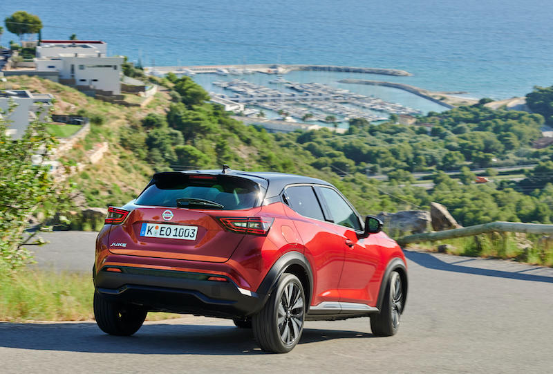 Nuovo Nissan JUKE, Crossover Coupé dal carattere sportivo Nuovo Nissan JUKE, Crossover Coupé dal carattere sportivo