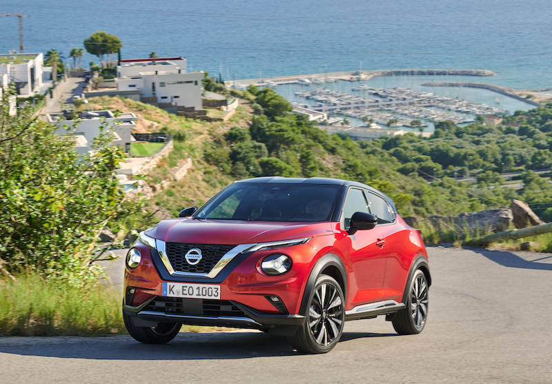 Nuovo Nissan JUKE, Crossover Coupé dal carattere sportivo Nuovo Nissan JUKE, Crossover Coupé dal carattere sportivo