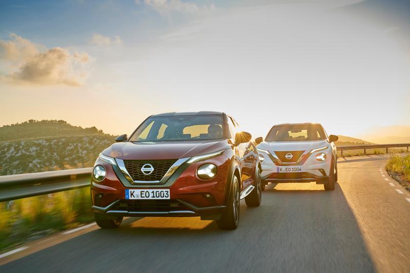Nuovo Nissan JUKE, Crossover Coupé dal carattere sportivo Nuovo Nissan JUKE, Crossover Coupé dal carattere sportivo