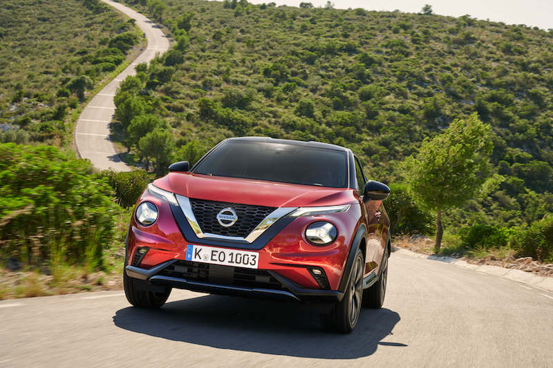 Nuovo Nissan JUKE, Crossover Coupé dal carattere sportivo Nuovo Nissan JUKE, Crossover Coupé dal carattere sportivo