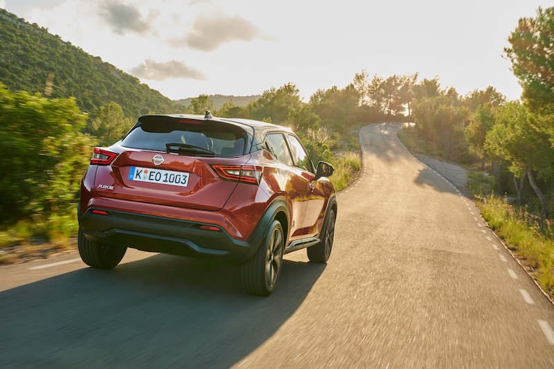 Nuovo Nissan JUKE, Crossover Coupé dal carattere sportivo Nuovo Nissan JUKE, Crossover Coupé dal carattere sportivo