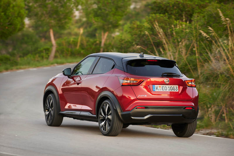Nuovo Nissan JUKE, Crossover Coupé dal carattere sportivo Nuovo Nissan JUKE, Crossover Coupé dal carattere sportivo