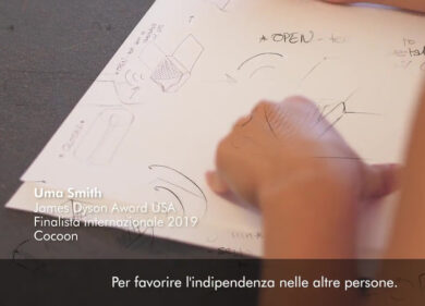 Le donne dell’innovazione: i progetti finalisti del James Dyson Award 2019