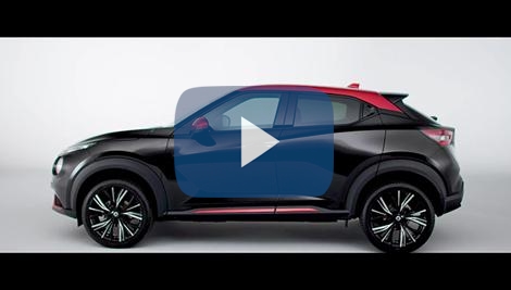 Nuovo Nissan JUKE, Crossover Coupé dal carattere sportivo Nuovo Nissan JUKE, Crossover Coupé dal carattere sportivo
