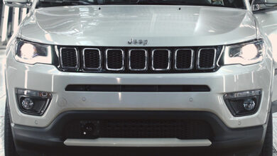 FCA, avviati i primi test sulla nuova Jeep® Compass, anche in versione ibrida