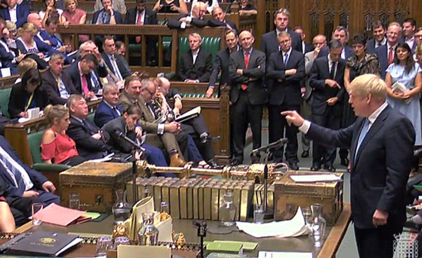 Brexit, Johnson a caccia di voti. Niente deal? Rinvio, elezioni o referendum Brexit, Johnson a caccia di voti. Niente deal? Rinvio, elezioni o referendum