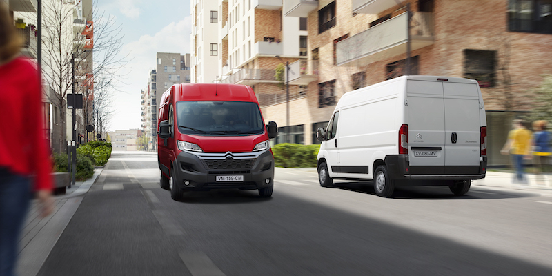 Citroën amplia la sua offerta per i professionisti del trasporto Citroën amplia la sua offerta per i professionisti del trasporto