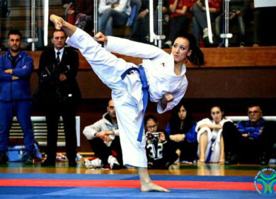 La campionessa di karate Terryana D’Onofrio testimonial di “Operazione Phalco”