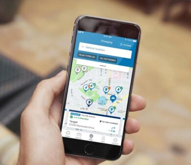 Con  FordPass basta uno smartphone per ricaricare l’auto  elettrica