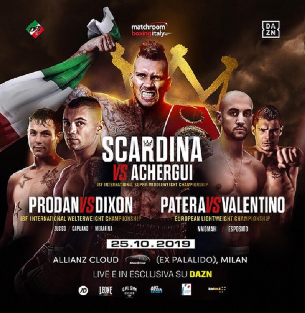 Boxe, Scardina difende il titolo. Il coach: “Sempre all’angolo con Daniele”