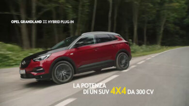 On Air la nuova campagna a 360 gradi di Opel Grandland X Hybrid4