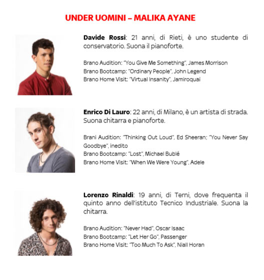 X FACTOR 2019 MALIKA TEAM X FACTOR 2019 MALIKA TEAM