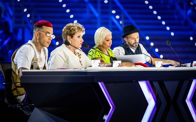 Galleria foto 'X FACTOR 2019, 12 CONCORRENTI AI LIVE SCELTI DA MALIKA, SAMUEL, MARA MAIONCHI SFERA EBBASTA' - foto 1