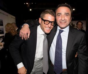 Beniamino Gavio Lapo Elkann Beniamino Gavio Lapo Elkann