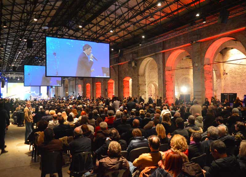 Leopolda a trazione romana. Italia Viva di Renzi come la Dc Anni 80 ma in 5G Leopolda a trazione romana. Italia Viva di Renzi come la Dc Anni 80 ma in 5G