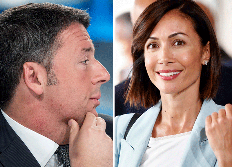 Renzi corteggia la Carfagna, attratta dal politically correct dei radical chic Renzi corteggia la Carfagna, attratta dal politically correct dei radical chic