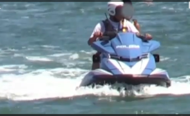 Salvini Jr su moto d’acqua: chiesta archiviazione per gli agenti