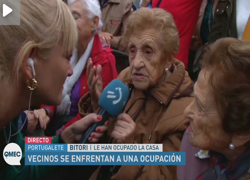 Anziana 94enne trova casa occupata. Non si può fare nulla ma i cittadini… Anziana 94enne trova casa occupata. Non si può fare nulla ma i cittadini…