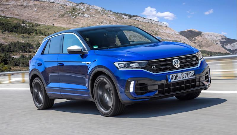 Volkswagen T-Roc R: il crossover da… pista!