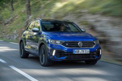 Volkswagen T-Roc R: il crossover da… pista!