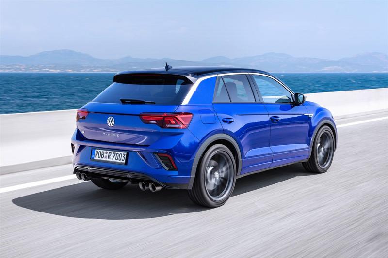 Volkswagen T-Roc R: il crossover da… pista!