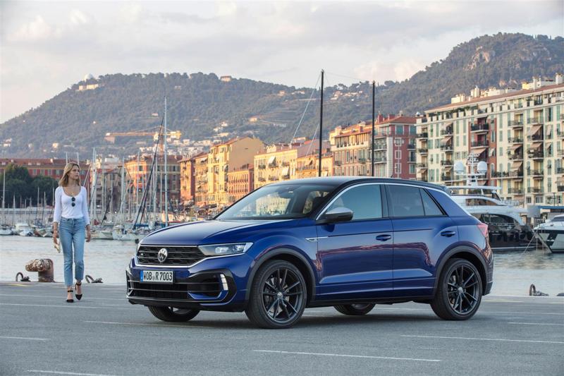 Volkswagen T-Roc R: il crossover da… pista!