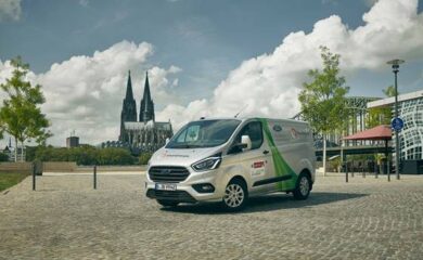 Ford, sceglie Colonia per la sperimentazione dei  Custom Plug-In Hybrid (PHEV)