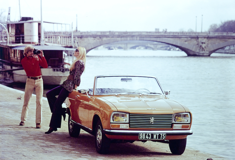 Al Salone Auto e Moto d’epoca 2019, Peugeot festeggia i 50 anni  della 304
