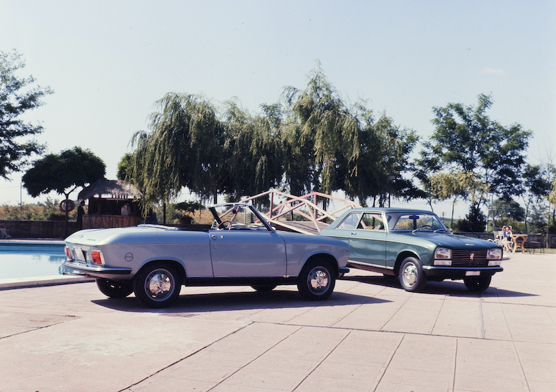 Al Salone Auto e Moto d’epoca 2019, Peugeot festeggia i 50 anni  della 304