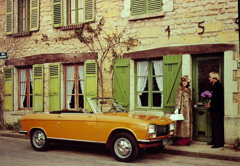 Al Salone Auto e Moto d’epoca 2019, Peugeot festeggia i 50 anni  della 304