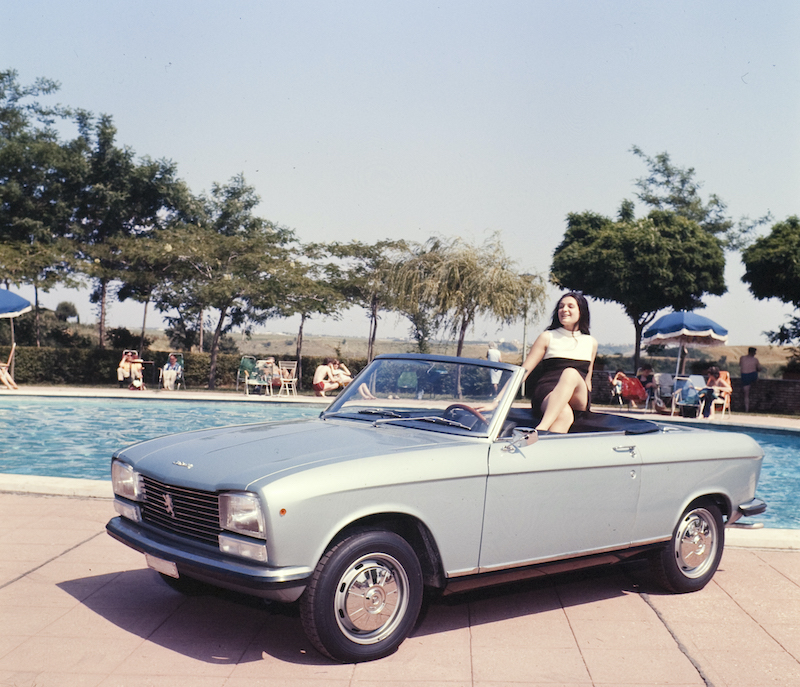 Al Salone Auto e Moto d’epoca 2019, Peugeot festeggia i 50 anni  della 304
