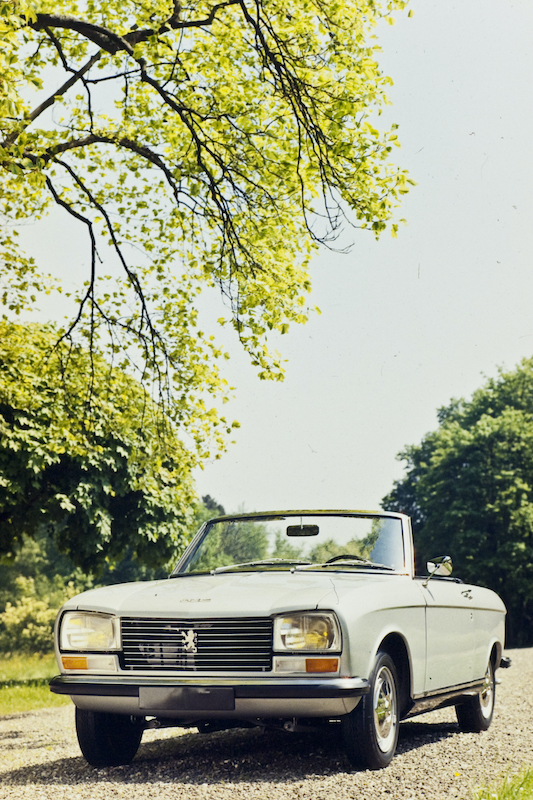 Al Salone Auto e Moto d’epoca 2019, Peugeot festeggia i 50 anni  della 304