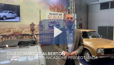 Al Salone Auto e Moto d’epoca 2019, Peugeot festeggia i 50 anni  della 304