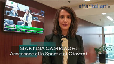 Regione Lombardia news: intervista a Martina Cambiaghi
