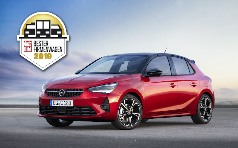 Nuova Opel Corsa è “Auto aziendale dell’anno” Nuova Opel Corsa è “Auto aziendale dell’anno”