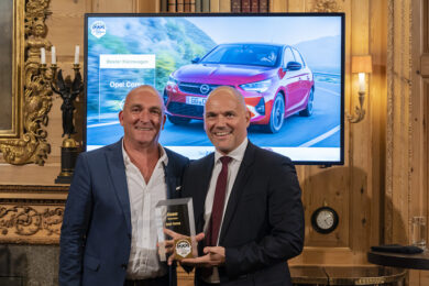 Nuova Opel Corsa è “Auto aziendale dell’anno”