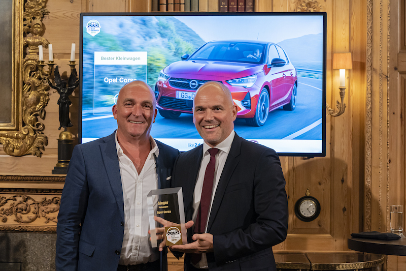 Nuova Opel Corsa è “Auto aziendale dell’anno” Nuova Opel Corsa è “Auto aziendale dell’anno”