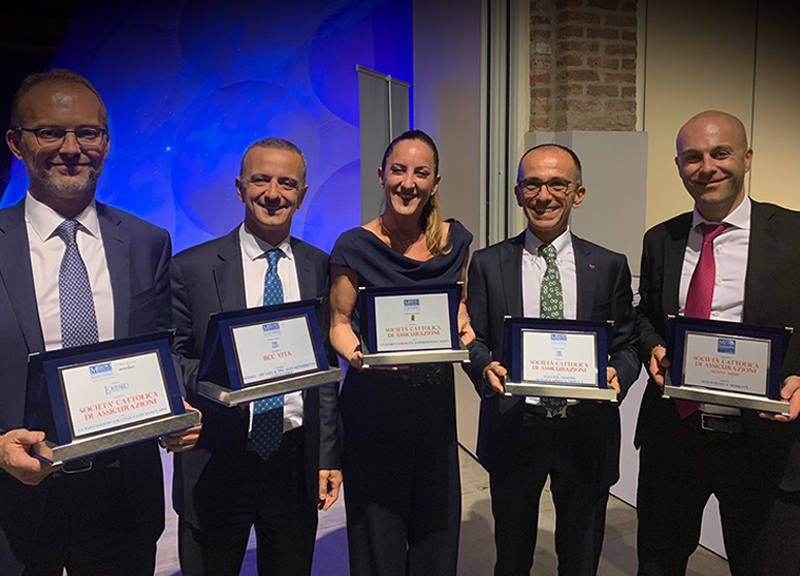 Insurance e Previdenza Awards 2019: 5 premi a Cattolica su prodotti e servizi Insurance e Previdenza Awards 2019: 5 premi a Cattolica su prodotti e servizi