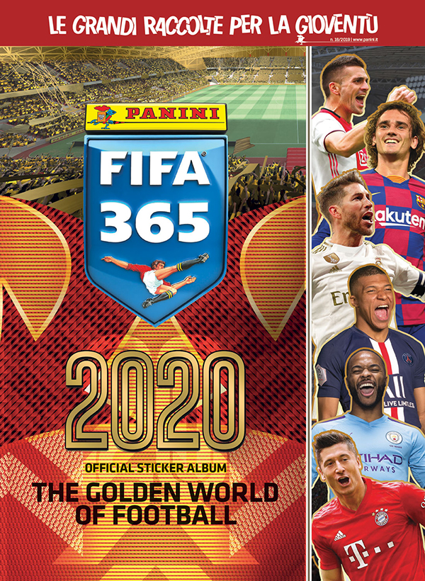 Juventus, Inter e Napoli in Panini Fifa 365, collezione mondiale Juventus, Inter e Napoli in Panini Fifa 365, collezione mondiale