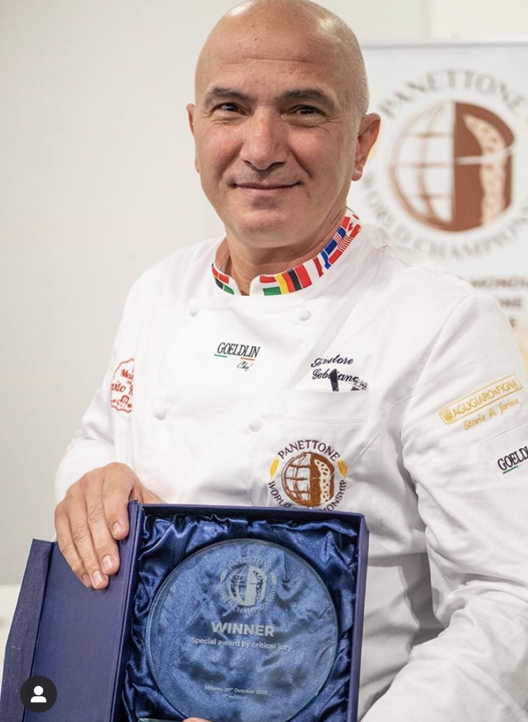 Il miglior panettone artigianale del mondo? Arriva dalla Campania. FOTO