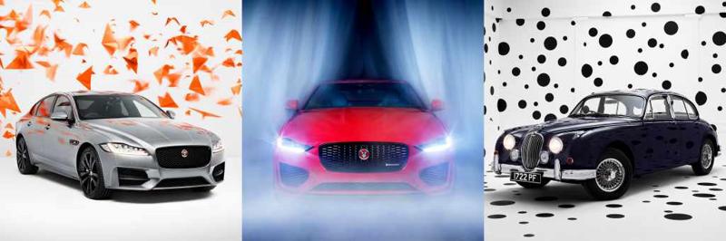 Il fotografo Rankin festeggia con uno scatto i 60 della Jaguar Mk 2 Il fotografo Rankin festeggia con uno scatto i 60 della Jaguar Mk 2