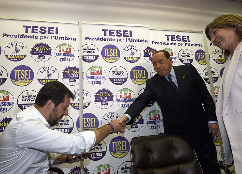 Salvini: Centrodestra è il passato, nata la Coalizione degli italiani Salvini: Centrodestra è il passato, nata la Coalizione degli italiani