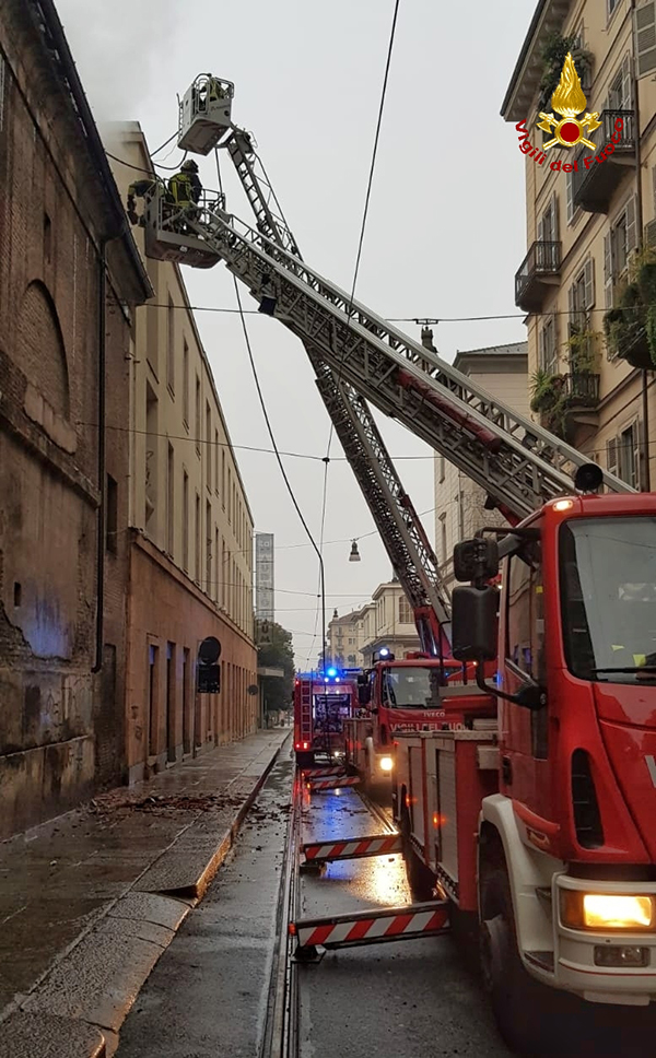 Torino, Cavallerizza Reale incendio: è patrimonio Unesco