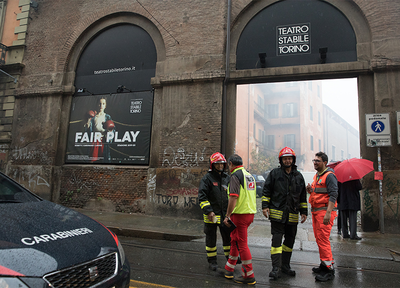 Torino, Cavallerizza Reale incendio: è patrimonio Unesco
