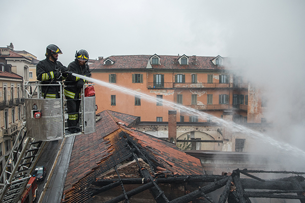 Torino, Cavallerizza Reale incendio: è patrimonio Unesco