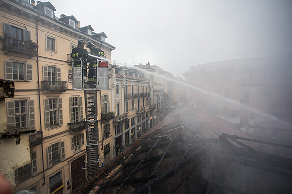 Torino, Cavallerizza Reale incendio: è patrimonio Unesco
