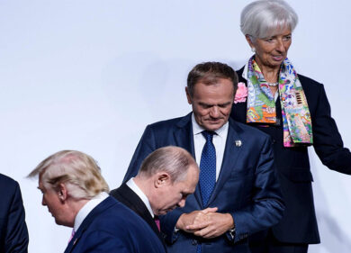 Bce, Lagarde attacca Donald Trump: “Usa, a rischio la leadership mondiale”