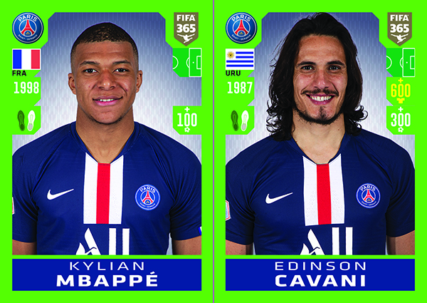 Juventus, Inter e Napoli in Panini Fifa 365, collezione mondiale Juventus, Inter e Napoli in Panini Fifa 365, collezione mondiale