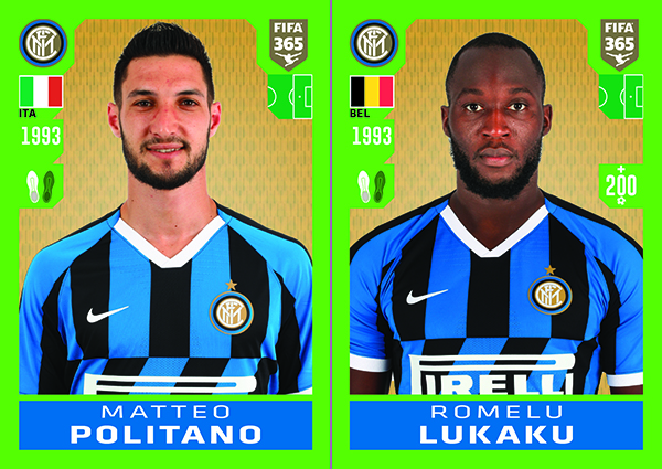 Juventus, Inter e Napoli in Panini Fifa 365, collezione mondiale Juventus, Inter e Napoli in Panini Fifa 365, collezione mondiale